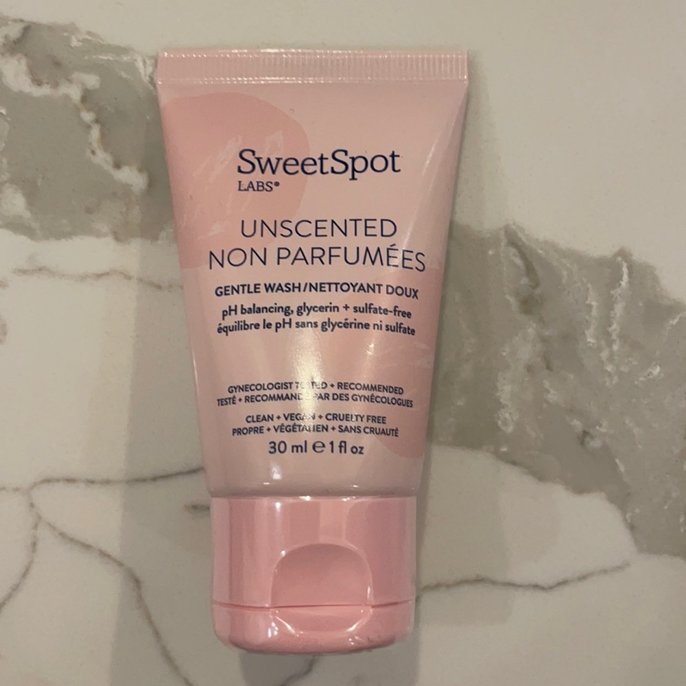 🌸5/$25🌸 SweetSpot Labs gentle wash